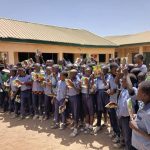 Patience Nyiri Godwin Charity Foundation Awards 40 Scholarships, Distributes Learning Materials in Jos South School Outreach