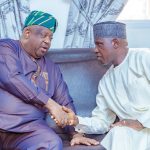 Senator I. D. Gyang Congratulates Gov. Caleb Mutfwang on Silverbird Governor of the Year Award