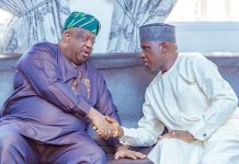 Senator I. D. Gyang Congratulates Gov. Caleb Mutfwang on Silverbird Governor of the Year Award