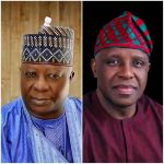 Senator I. D. Gyang congratulates Rufus Bature, new APC executives in Plateau State