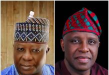 Senator I. D. Gyang congratulates Rufus Bature, new APC executives in Plateau State