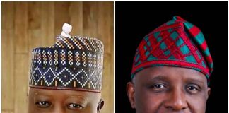 Senator I. D. Gyang congratulates Rufus Bature, new APC executives in Plateau State