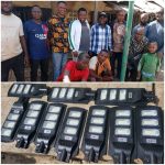 Hon. Uzoma Okoro Anthony Bringing Light, Progress to Vanderpoye Ward With Installation of New Street Lights