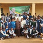 NIOB Plateau Chapter Engages Students On A Catch Them Young Program