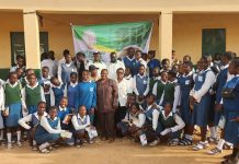 NIOB Plateau Chapter Engages Students On A Catch Them Young Program