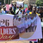 NIOB Plateau Chapter Holds Road Walk to Raise Awareness on Building Safety