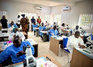 Plateau Hosts Regional Lab Training Programme to Improve Malaria Detection, Control