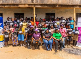 PSI Nigeria Marks International Women’s Day with Menstrual Health Outreach for IDPs in Plateau
