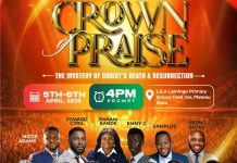 Krown Multymedia to Host ‘Crown of Praise’ Worship Concert in April