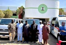 Plateau Govt Moves to Improve Healthcare System with New Ambulance, Transport Buses