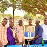 Eplong Honoured by Friends for Loyalty and Outstanding Service
