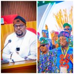 Speaker, Plateau State House of Assembly, Congratulates Prof. Nentawe Yilwatda On Re-Emergence As APC National Chairman