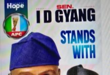 Senator I. D. Gyang Congratulates Nentawe Yilwatda on Emergence as APC National Chairman