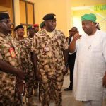 COAS Visits Plateau, Assesses Security Situation in Jos
