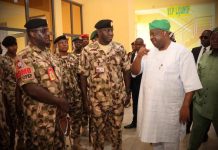 COAS Visits Plateau, Assesses Security Situation in Jos