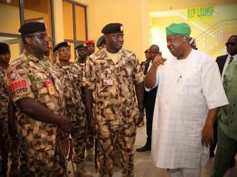 COAS Visits Plateau, Assesses Security Situation in Jos