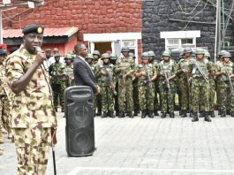 COAS Approves Deployment of 850 Troops to Tackle Crisis in Plateau