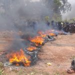 Angry Protesters Destroy Military Checkpoint in Barkin Ladi
