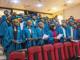 NIOB Inducts New Graduate Members at 6th Ceremony in University of Jos