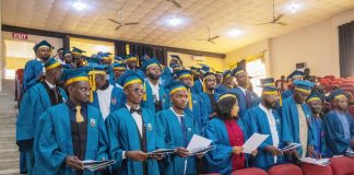 NIOB Inducts New Graduate Members at 6th Ceremony in University of Jos