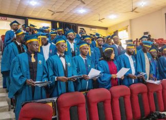 NIOB Inducts New Graduate Members at 6th Ceremony in University of Jos
