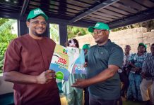 Bagos Support Group Presents Nomination and Declaration of Interest Forms to Hon. Bagos For Jos South/Jos East Reps Race