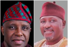 Senator I. D Gyang Rejoices With HRH Da Paul Bulus Tadi, New Gwom Rwey Heipang On His Coronation