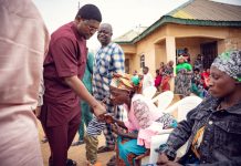 Hon. Dachung Musa Bagos Condoles With Families of Victims of Terror Attack in Gyel District