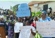 Tension Averted In Jos As Women Protest Arrest of Youths Over Terror Attacks