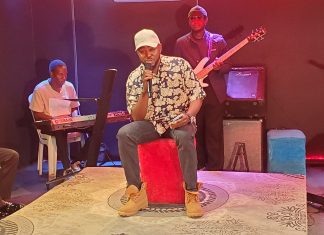 Abe1os Unveils “The Vision Project” at Exclusive Album Premiere in Jos