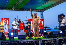 PHOTOS: Day One of Crown of Praise Draws Powerful Worship in Jos