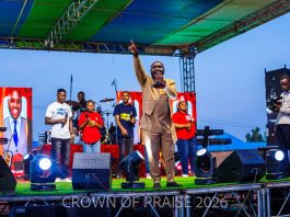 PHOTOS: Day One of Crown of Praise Draws Powerful Worship in Jos
