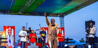 PHOTOS: Day One of Crown of Praise Draws Powerful Worship in Jos