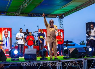 PHOTOS: Day One of Crown of Praise Draws Powerful Worship in Jos