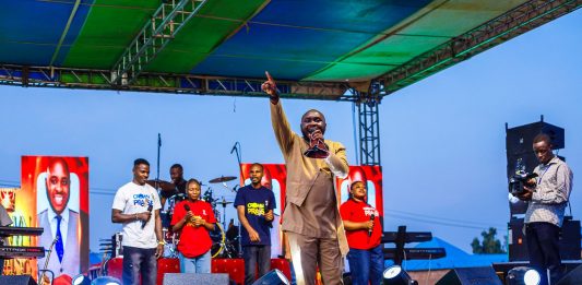 PHOTOS: Day One of Crown of Praise Draws Powerful Worship in Jos