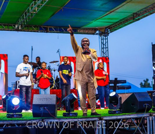 PHOTOS: Day One of Crown of Praise Draws Powerful Worship in Jos