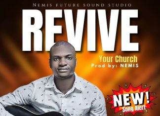 Longkat Yohanna Releases New Gospel Single “Revive Your Church” | DOWNLOAD