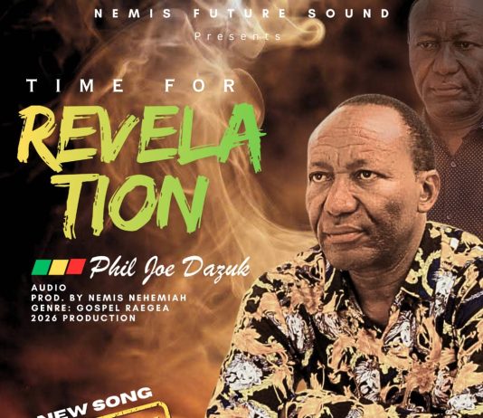 Phil Joe Dazuk Drops Spirit-Filled Single “Time For Revelation” LISTEN