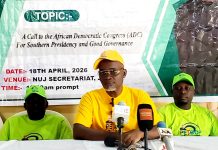2027: ADC Must Choose South or Risk APC Victory, PETOOP Warns