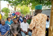 Again, Tafan Grassroot Disciples Endorse Pharm. Chun John for Reps