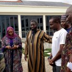 Hon. Gagdi, Wife Reward Loyal Staff with Car
