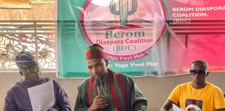 Berom Diaspora Coalition Demands Return of Ancestral Lands, End to Killings in Plateau