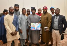 Senator I.D. Gyang Obtains APC Nomination Forms for Plateau North Senate Bid