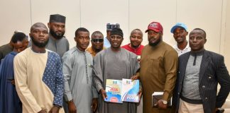 Senator I.D. Gyang Obtains APC Nomination Forms for Plateau North Senate Bid