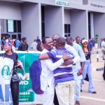 Hon. Darim Ezekiel Dachomo Returns to Jos After India Visit, Receives Warm Reception
