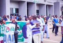 Hon. Darim Ezekiel Dachomo Returns to Jos After India Visit, Receives Warm Reception