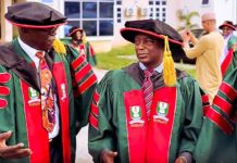Chief Moses Nwan Donates Books to National Open University of Nigeria, Abuja