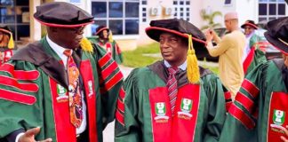 Chief Moses Nwan Donates Books to National Open University of Nigeria, Abuja