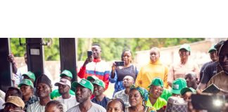 Bagos Support Group Presents Nomination and Declaration of Interest Forms to Hon. Bagos For Jos South/Jos East Reps Race