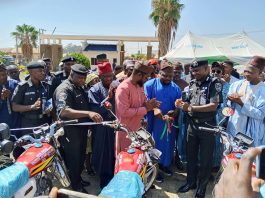 Jos South Chairman Boosts Security with 40 Motorcycles, New Police Outpost